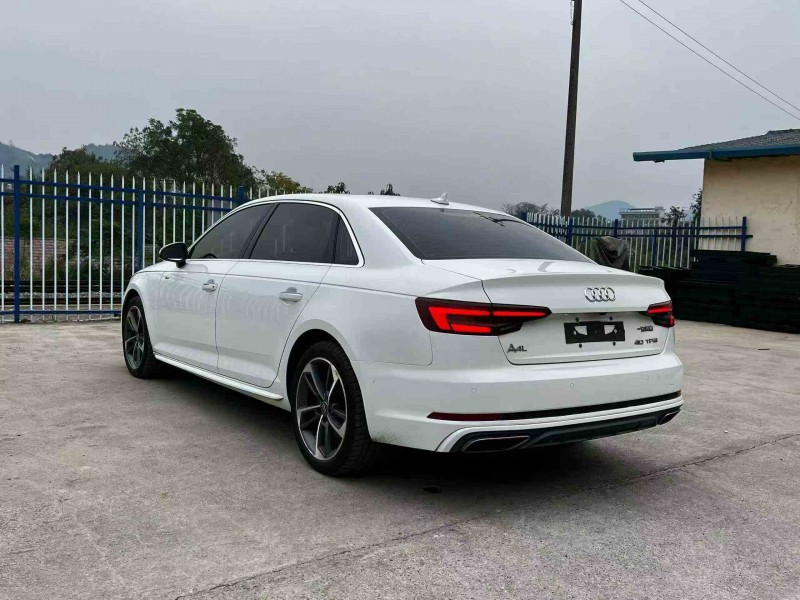 衡阳20年奥迪A4L7