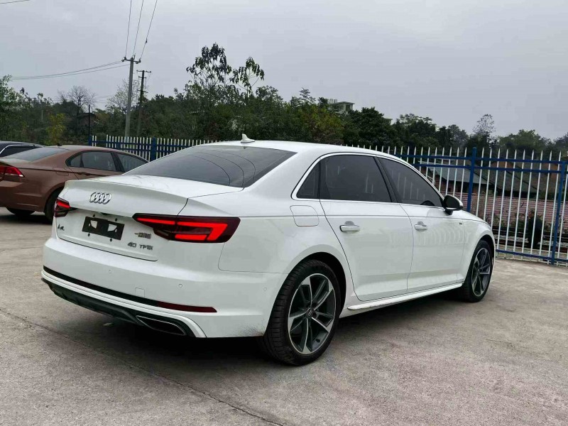 衡阳20年奥迪A4L8