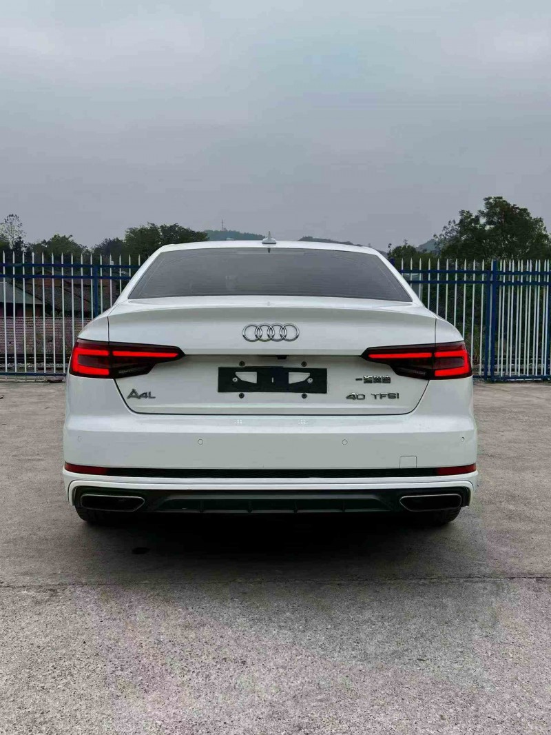 衡阳20年奥迪A4L9