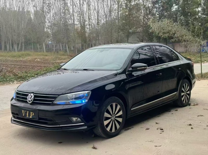 新乡18年大众速腾3