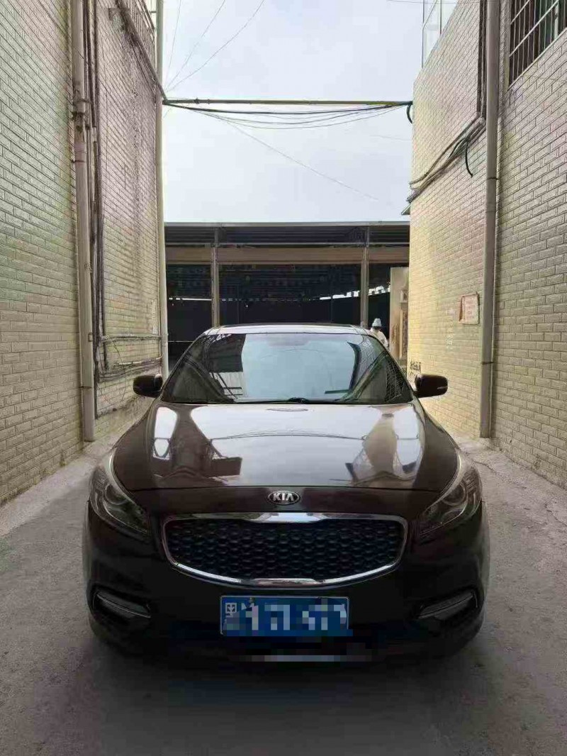 株洲15年起亚K41