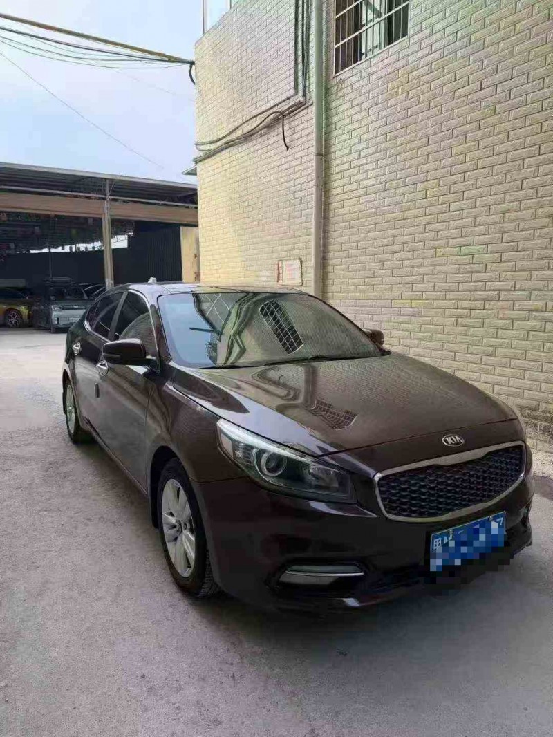 株洲15年起亚K43
