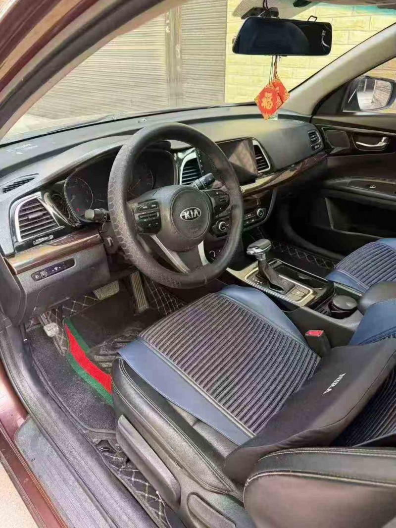 株洲15年起亚K44