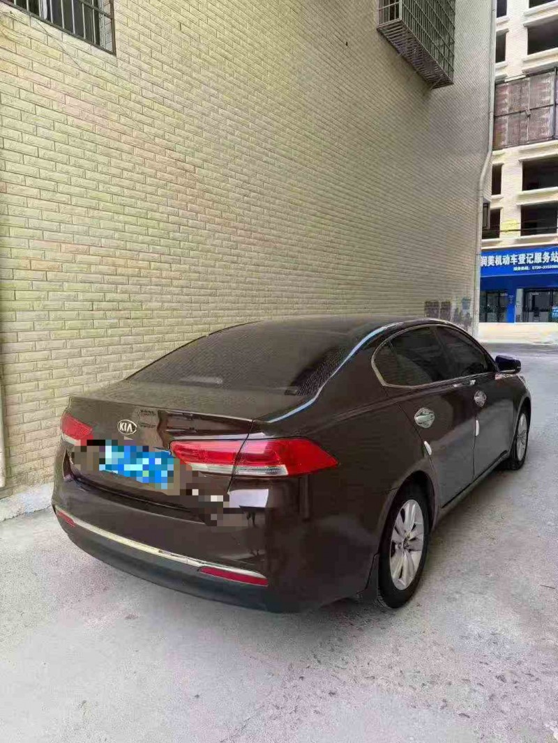 株洲15年起亚K46