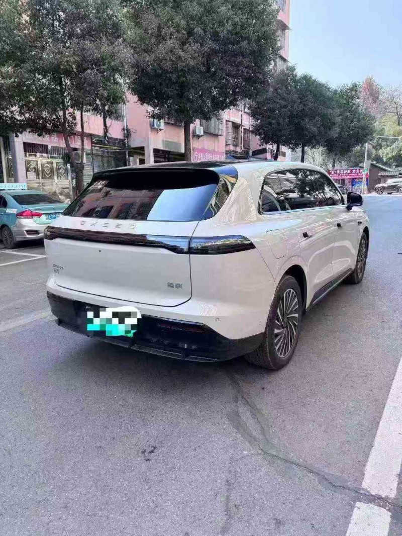 株洲25年奇瑞星途7