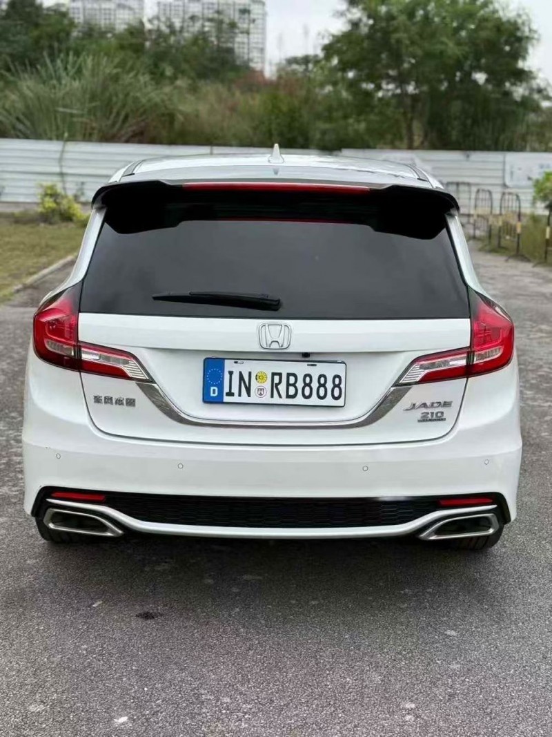 南宁19年本田杰德8