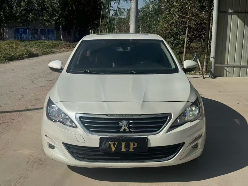 新乡17年东风标致1