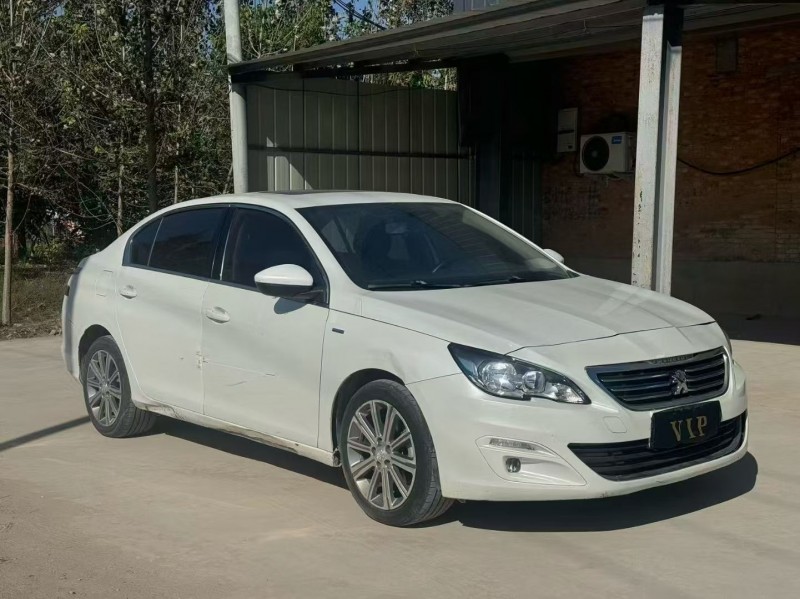 新乡17年东风标致3