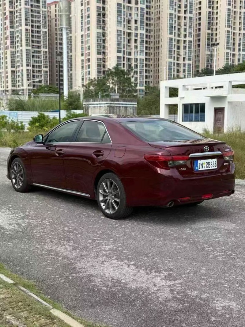 南宁15年丰田锐志9