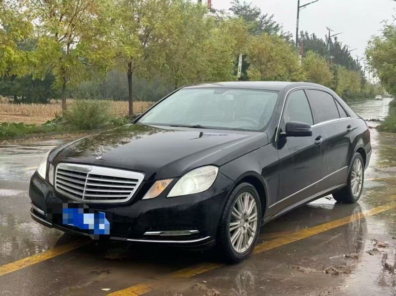 新乡13年奔驰E3