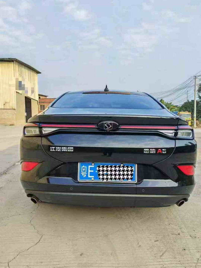 北海23年江淮思皓9