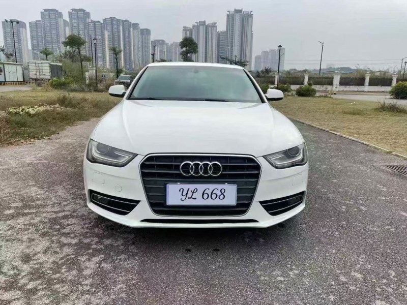 南宁14年奥迪A4L1