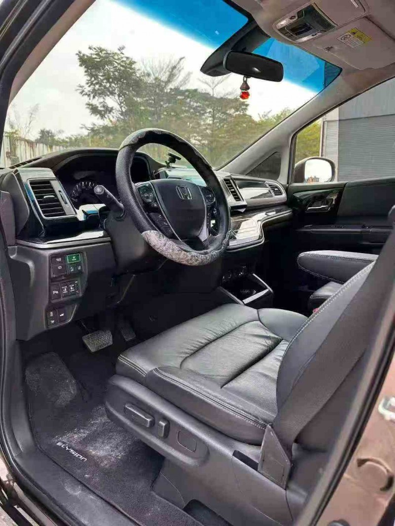 梧州19年本田艾力绅3