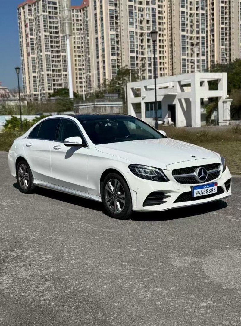 南宁19年奔驰C6