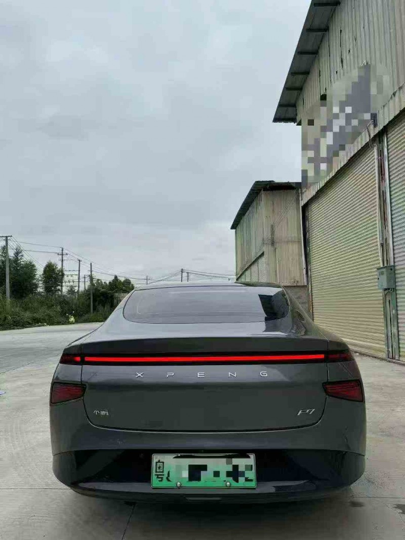 梧州20年小鹏汽车p78