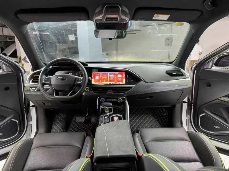 成都22年吉利星越4