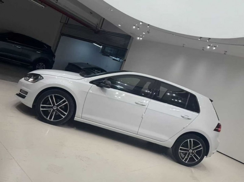 成都17年大众高尔夫3