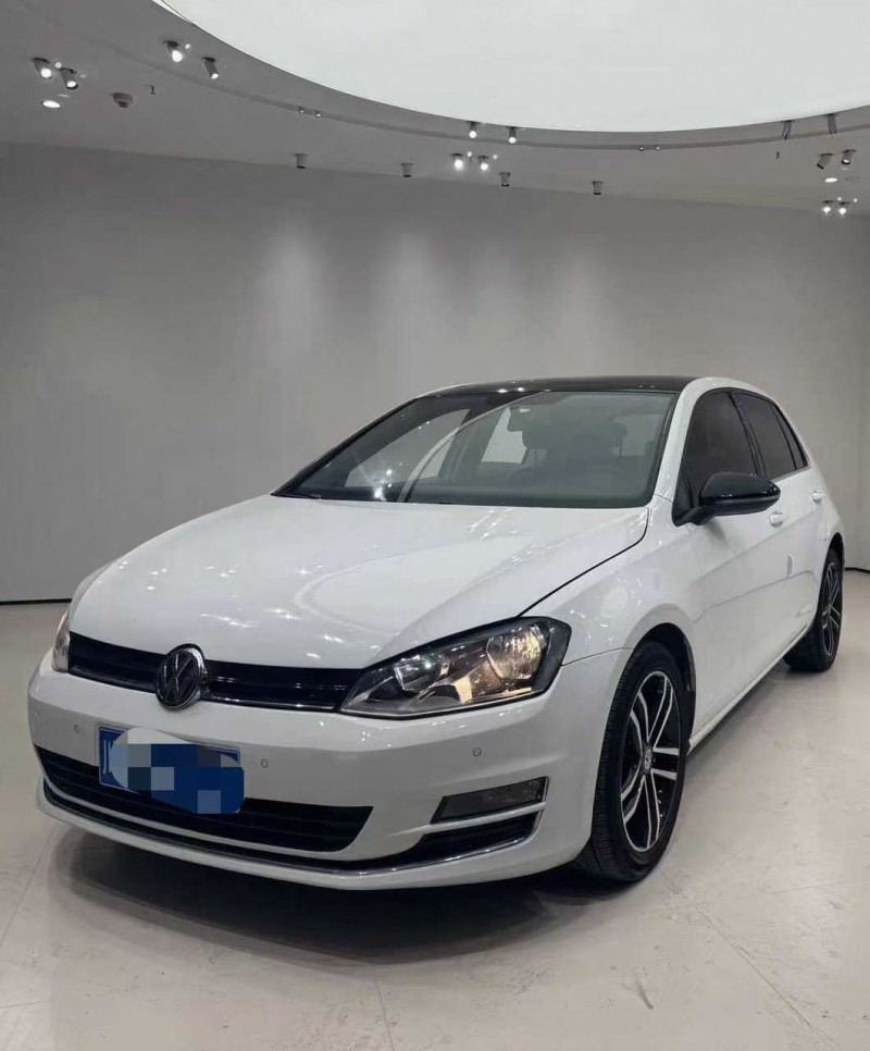 成都17年大众高尔夫4