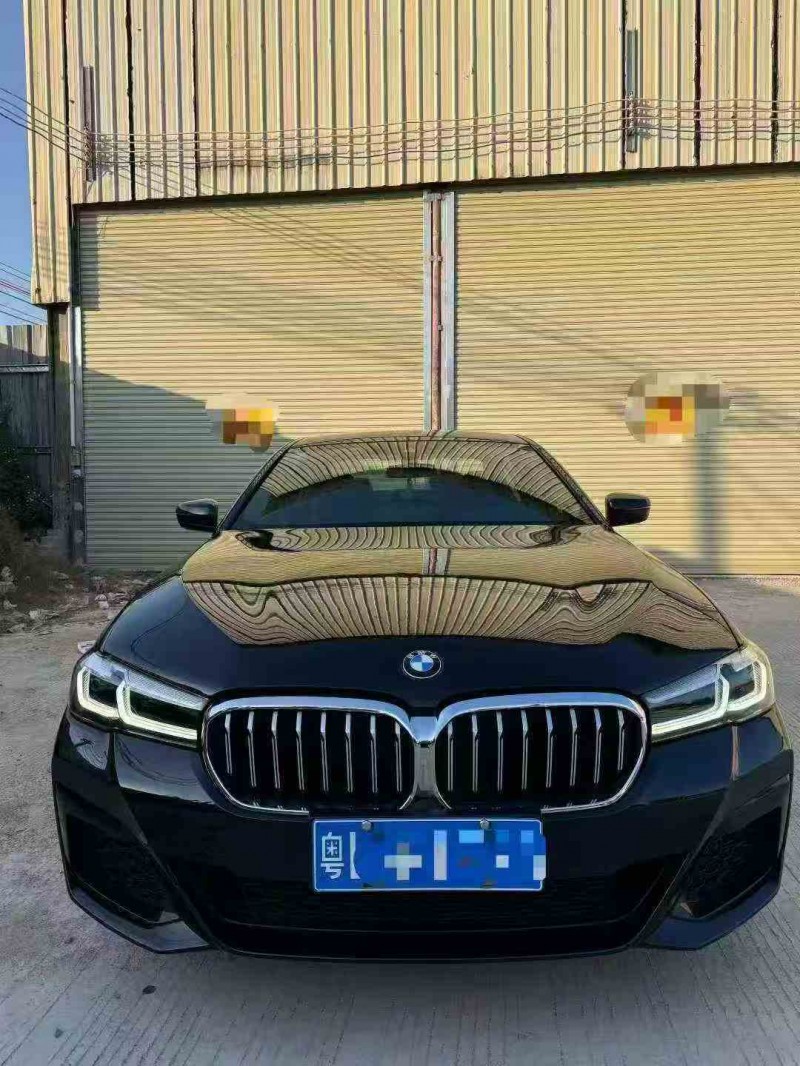 梧州21年宝马5系1