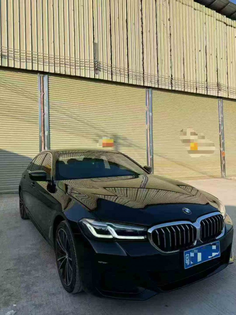 梧州21年宝马5系2