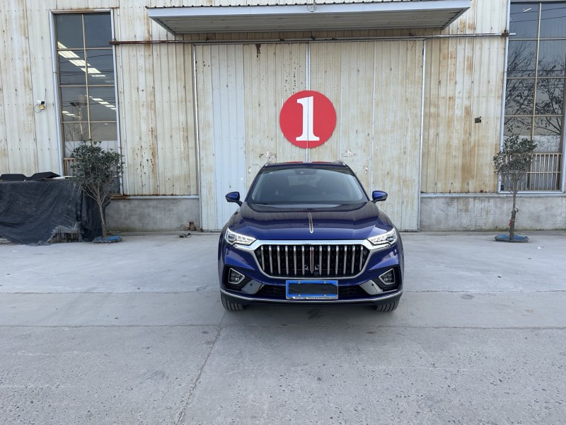 徐州22年红旗HS51