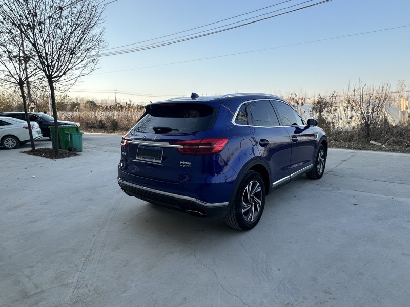 徐州22年红旗HS54