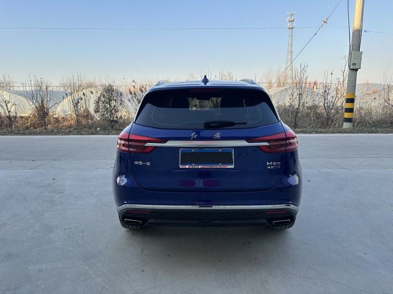 徐州22年红旗HS59