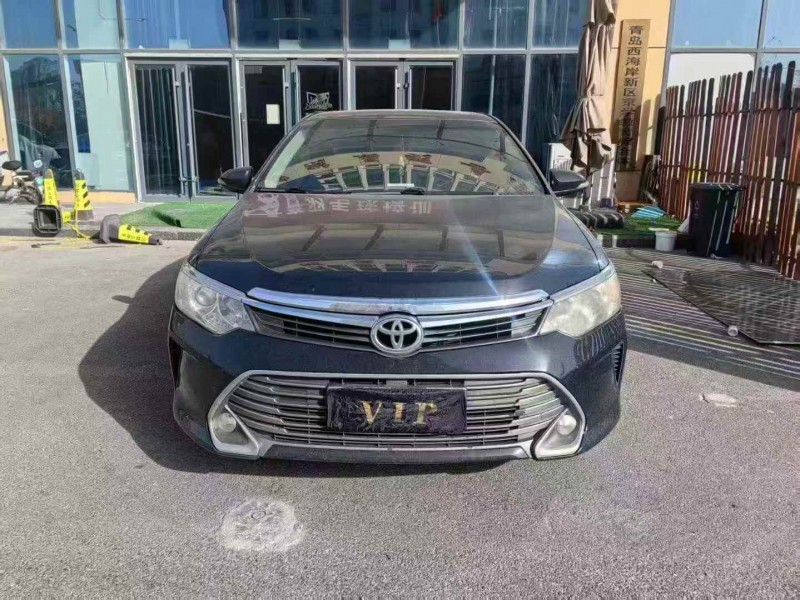 淄博16年丰田凯美瑞1