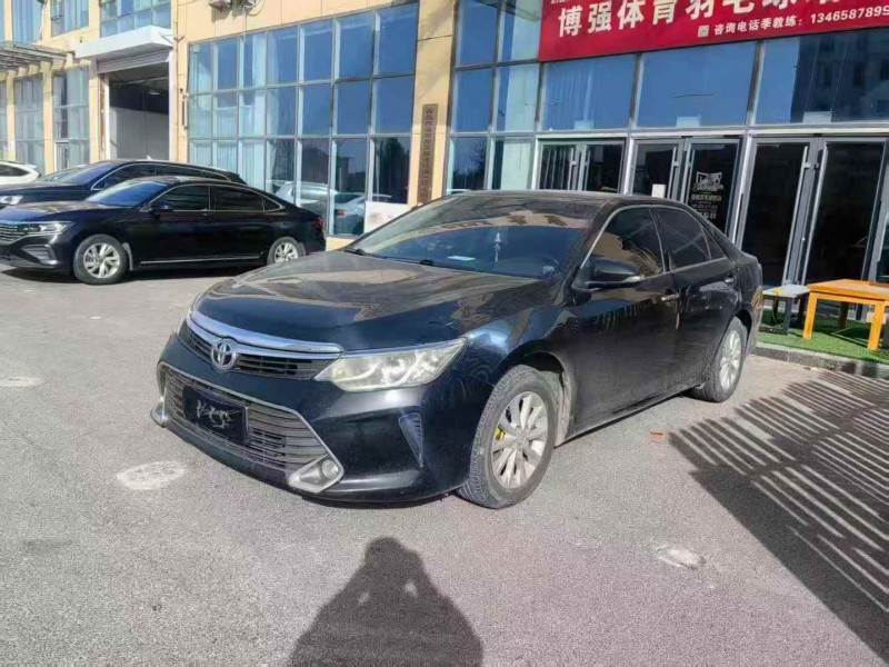 淄博16年丰田凯美瑞2