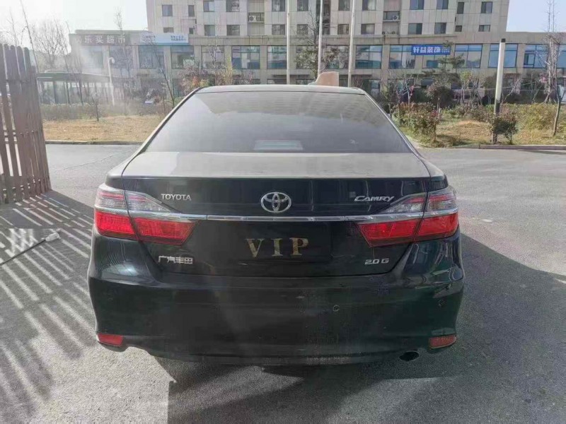 淄博16年丰田凯美瑞8