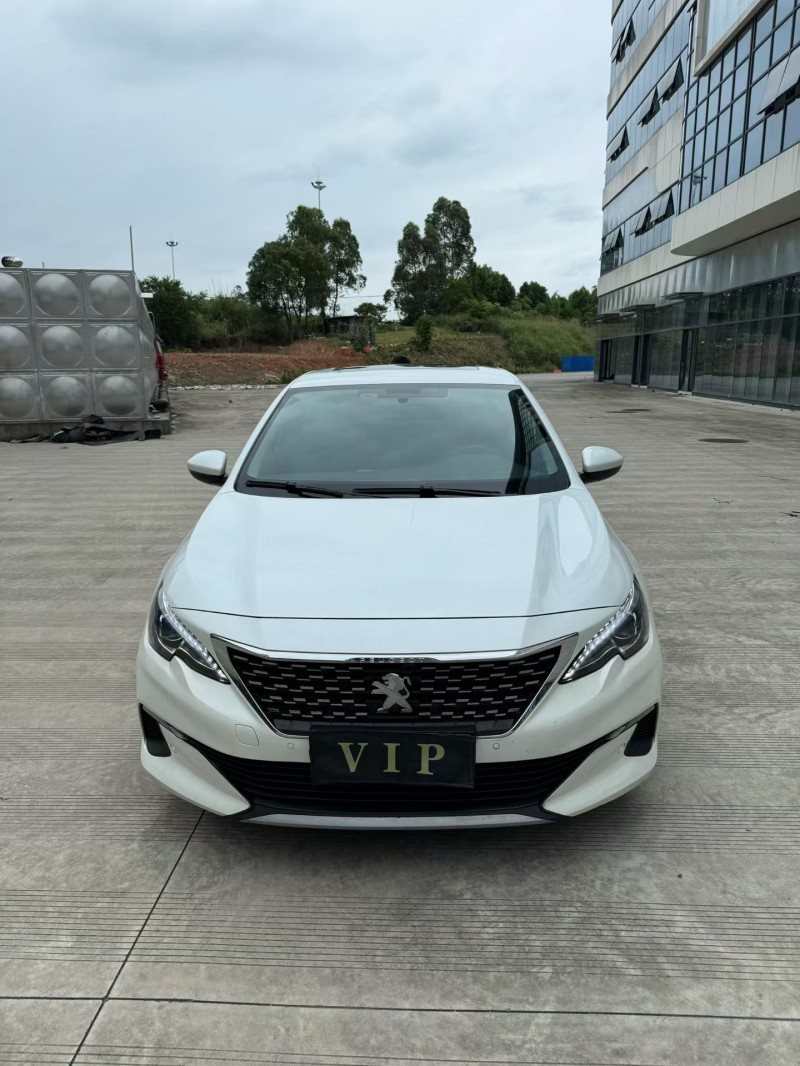 乐山20年东风标致1