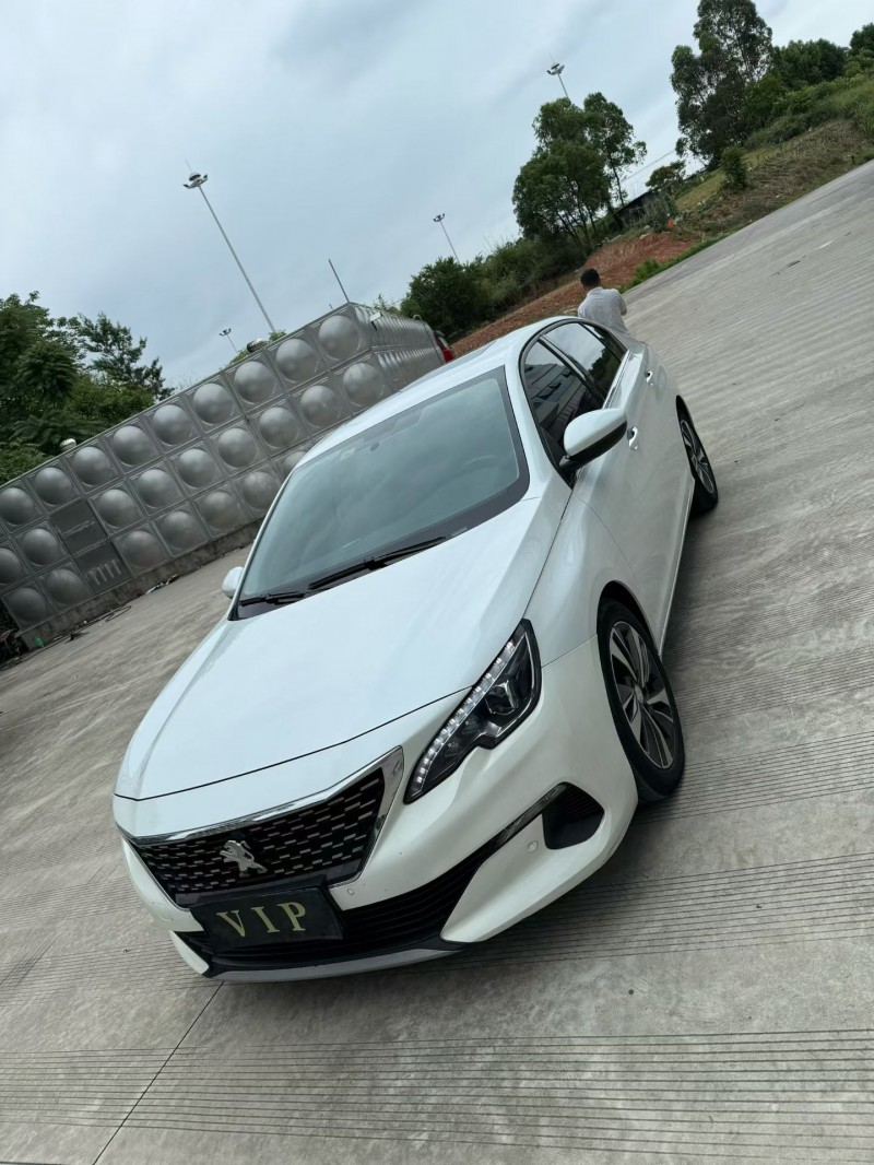 乐山20年东风标致2