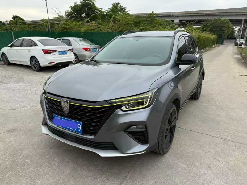 中山20年荣威RX55