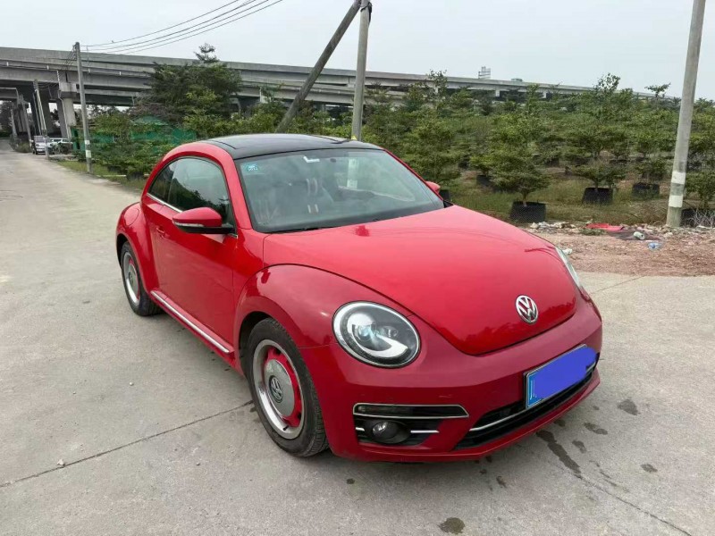 中山18年大众甲壳虫2