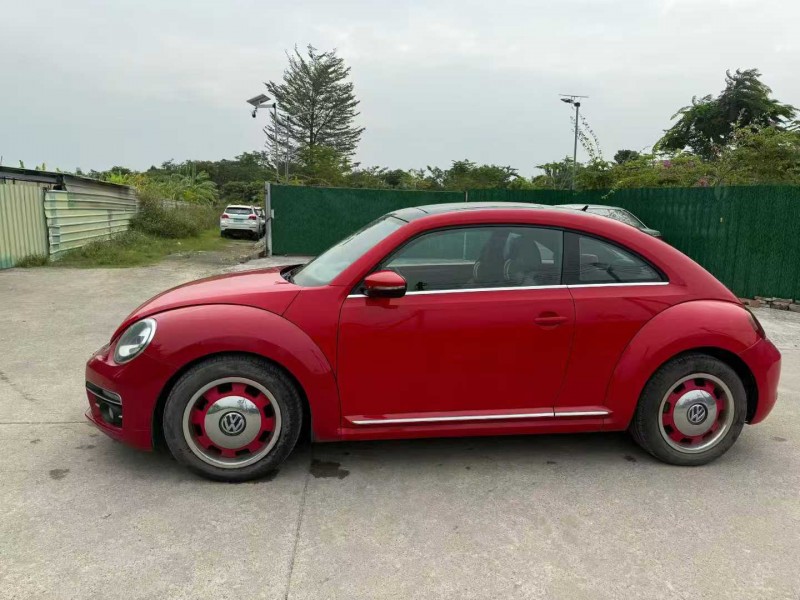中山18年大众甲壳虫5