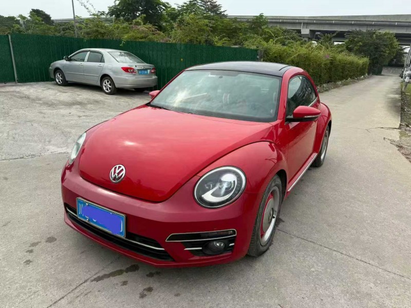 中山18年大众甲壳虫6