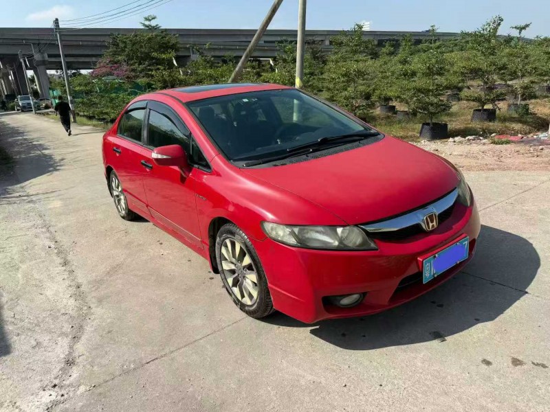 中山09年本田思域2