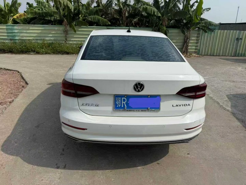 中山21年大众朗逸4