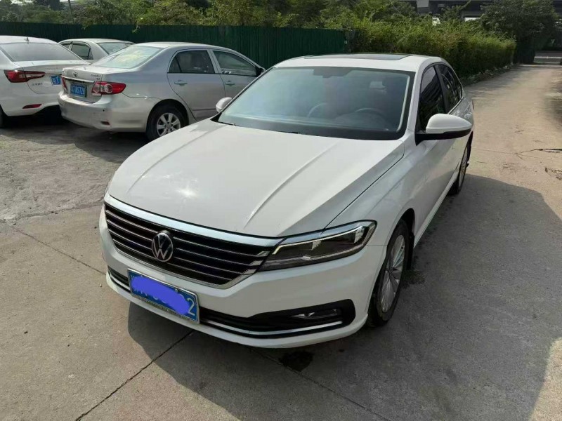 中山21年大众朗逸6