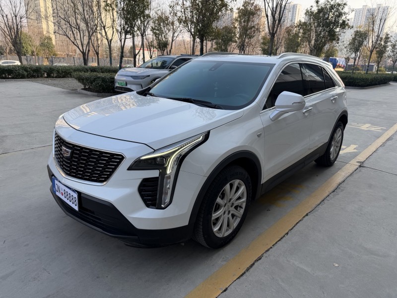济宁20年凯迪拉克XT42