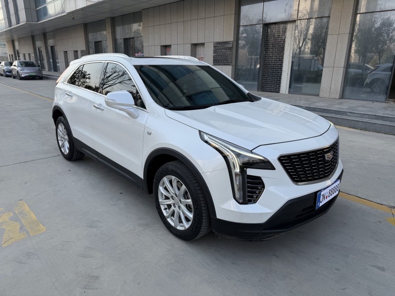 济宁20年凯迪拉克XT43