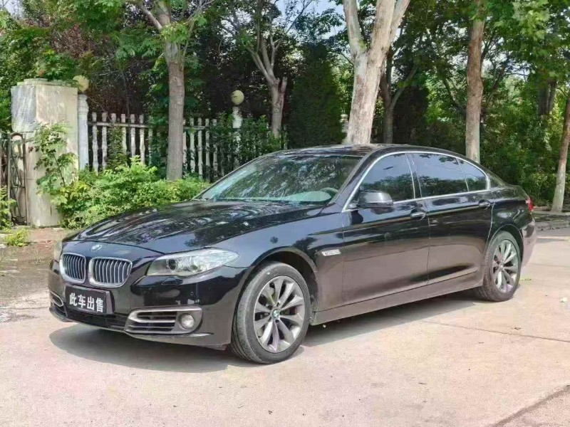 洛阳13年宝马5系2