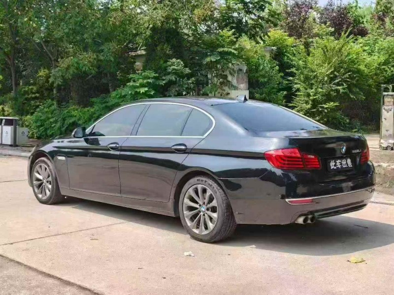 洛阳13年宝马5系8