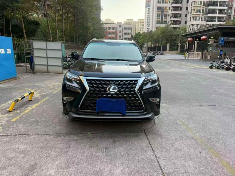 柳州12年雷克萨斯GX1