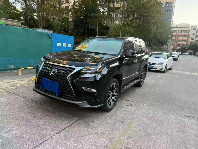 柳州12年雷克萨斯GX2