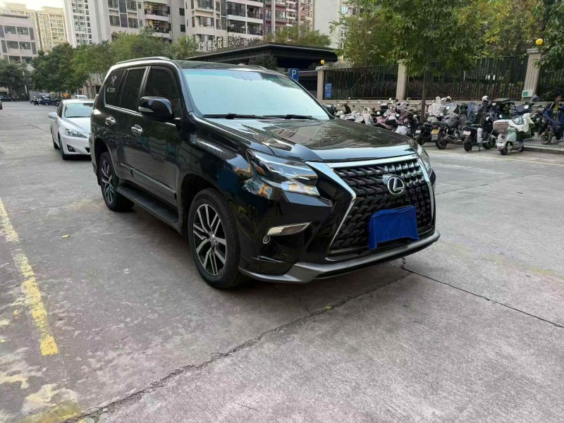 柳州12年雷克萨斯GX3