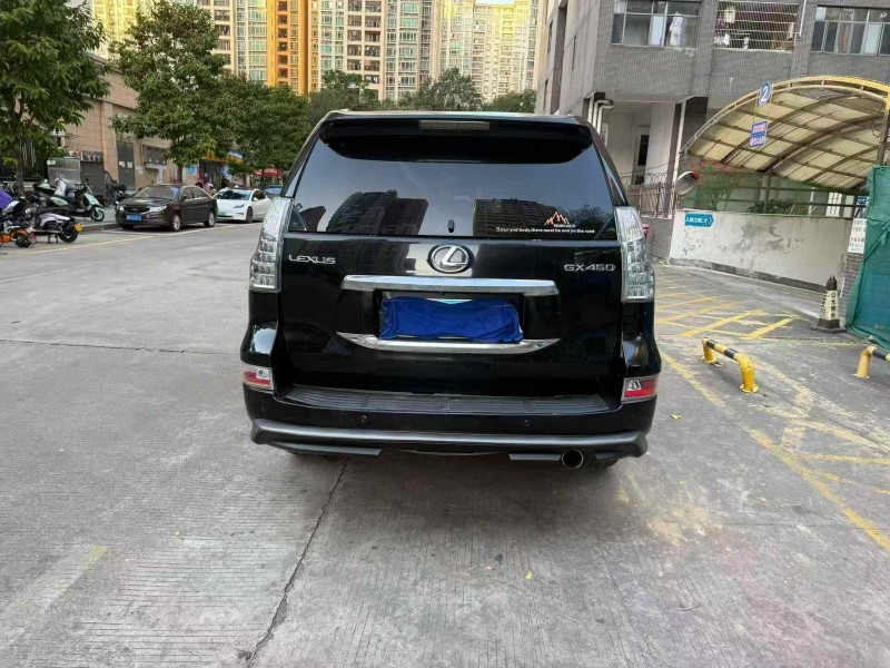 柳州12年雷克萨斯GX7