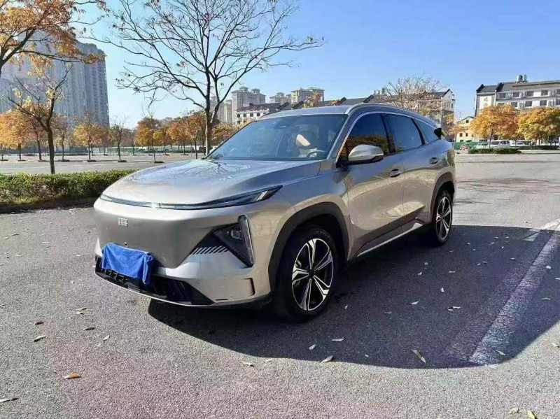 温州23年吉利银河3