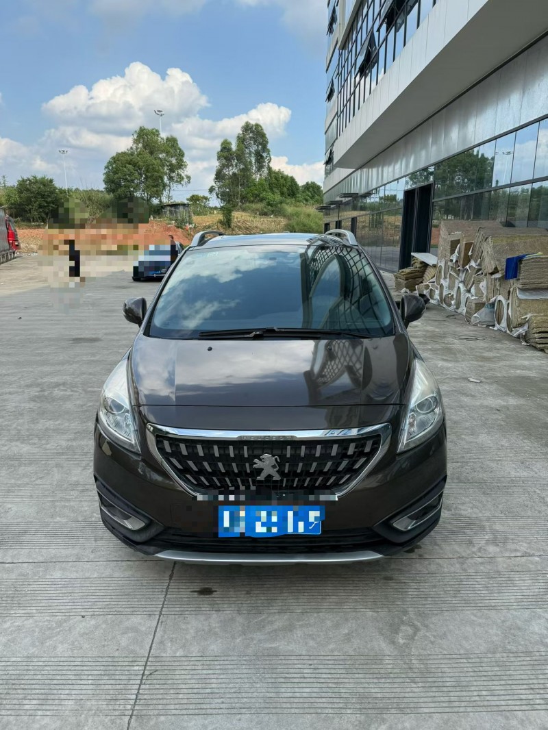 乐山16年东风标致1