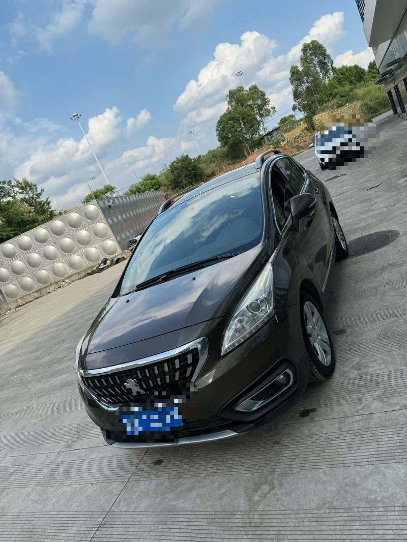 乐山16年东风标致2